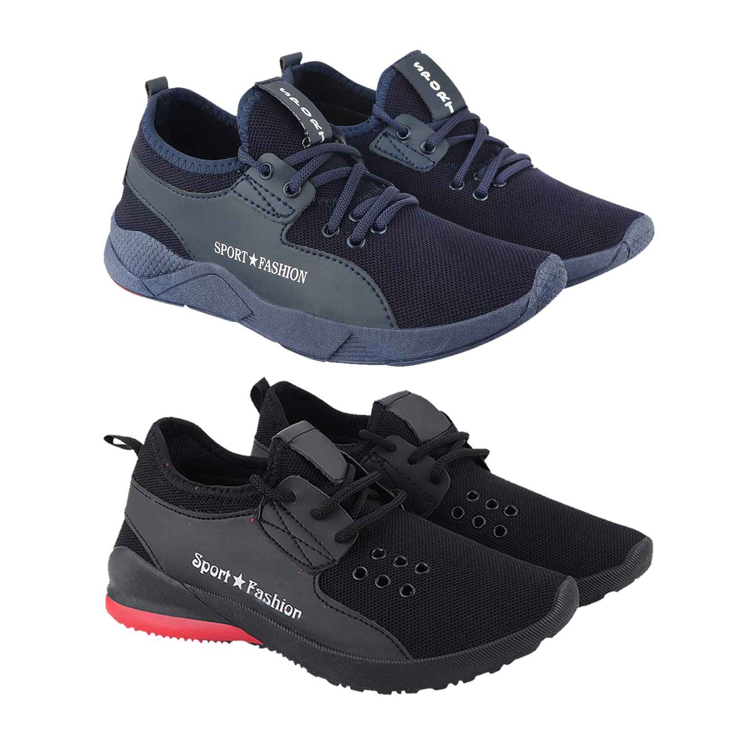 

Birde Men Multi-Color Casual Shoes - BRD-342-318-BLK
