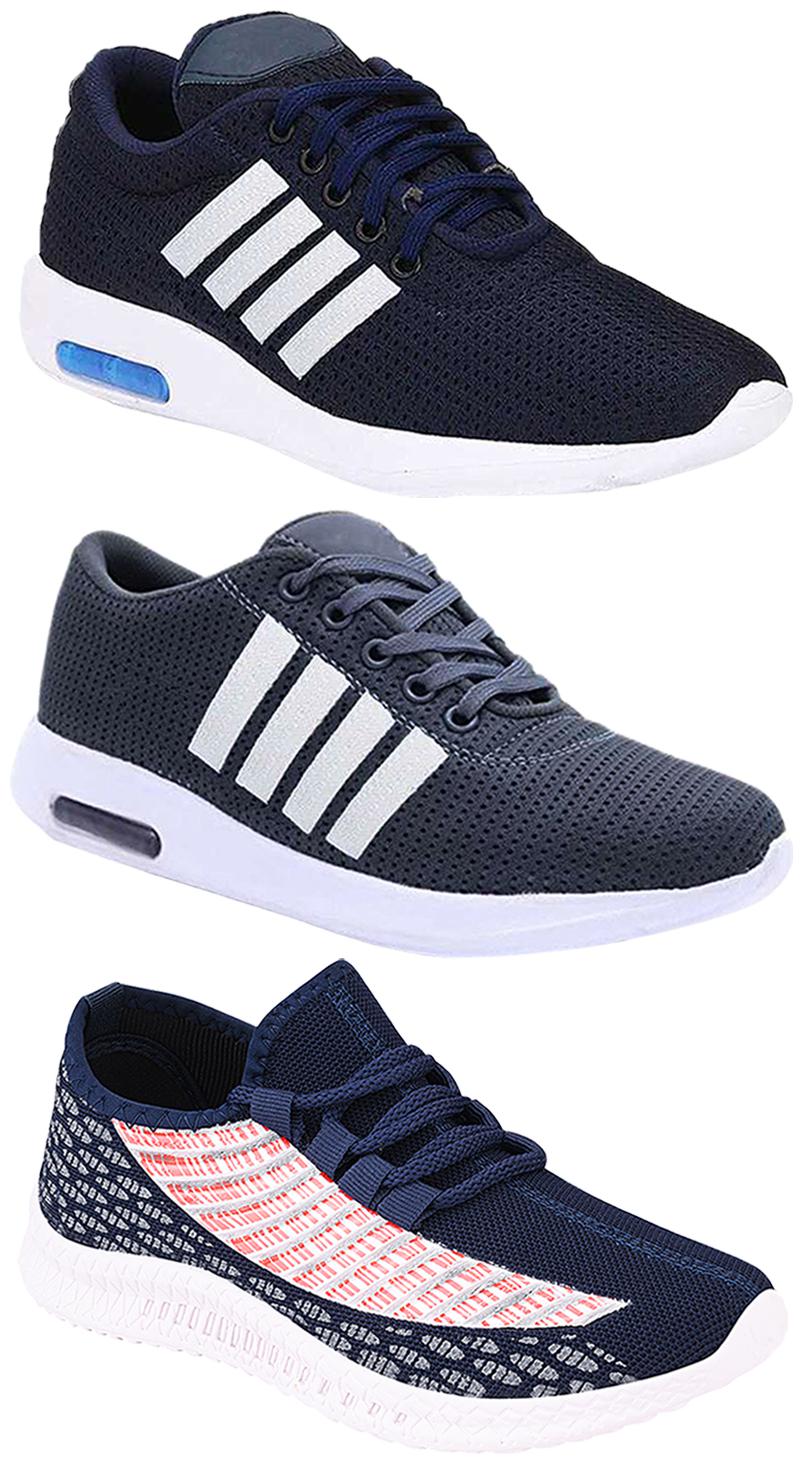 

Birde Men Multi-Color Casual Shoes - BRD-304-BLU BRD-304-GRY BRD-315