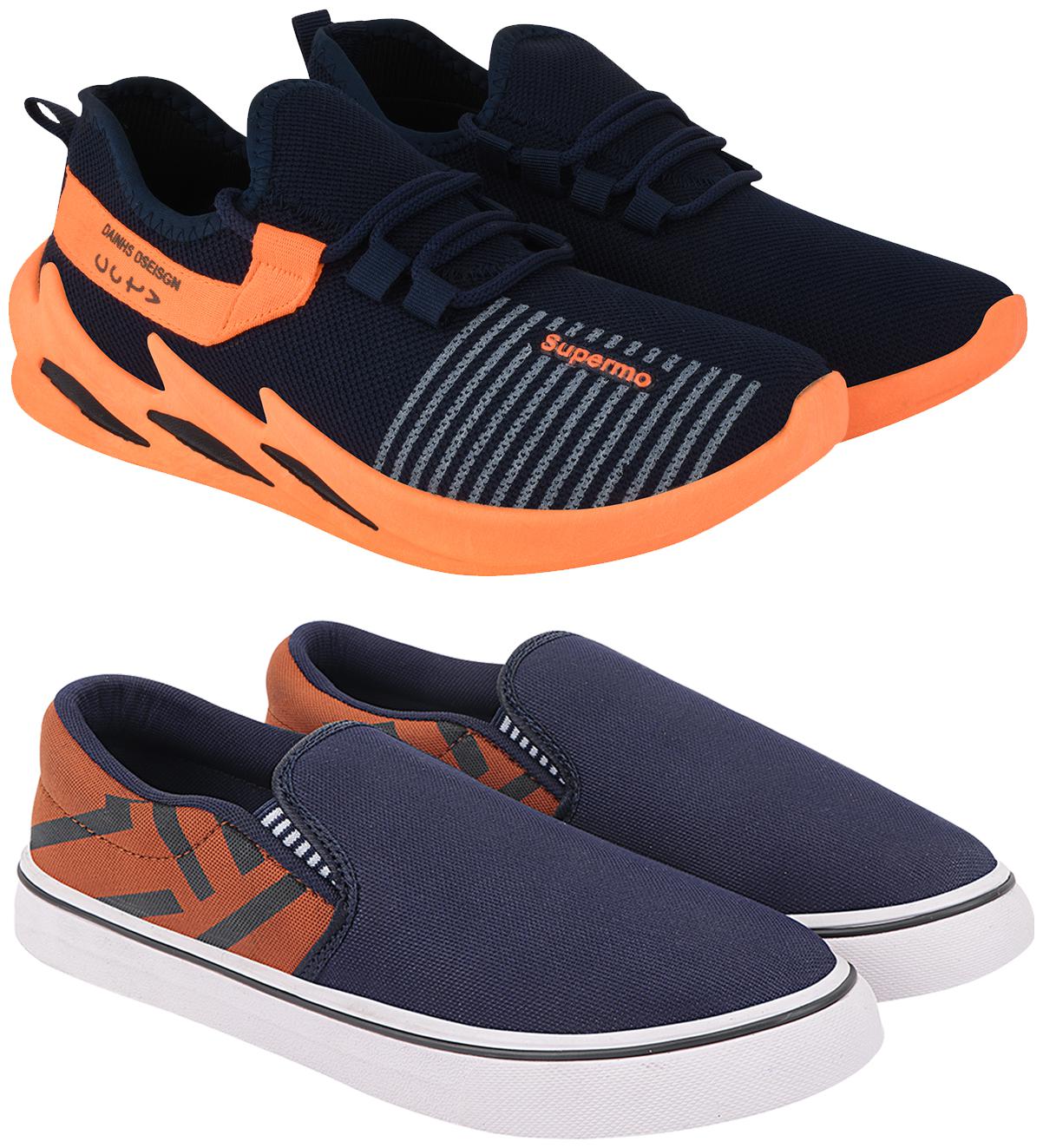 

Birde Men Multi-Color Casual Shoes - BRD-371-308-TAN