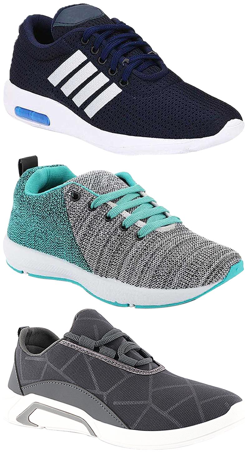 

Birde Men Multi-Color Casual Shoes - BRD-304-BLU BRD-300-GRY BRD-221