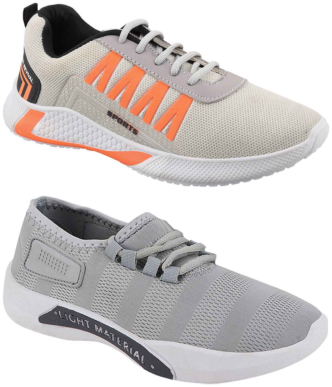 

Birde Men Casual Sports Sneakers Runnning Shoes Walking Shoes ( Multi-Color )