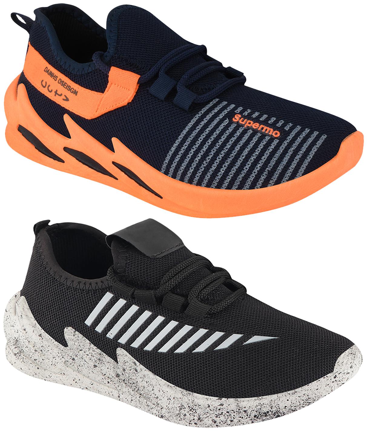 

Birde Men Multi-Color Casual Shoes - BRD-371-324-GRY