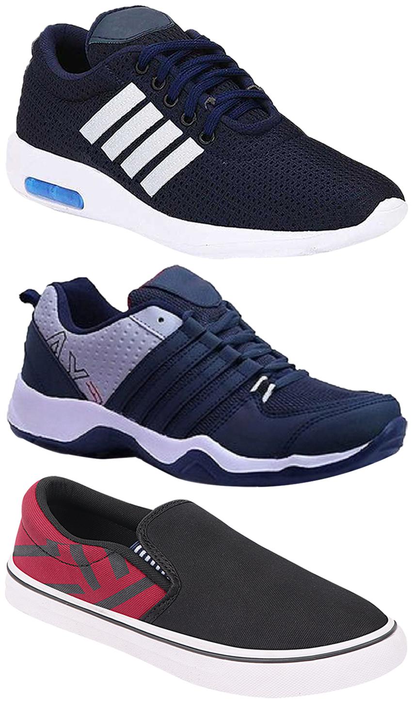 

Birde Men Multi-Color Casual Shoes - BRD-304-BLU BRD-308-MRN AX-1