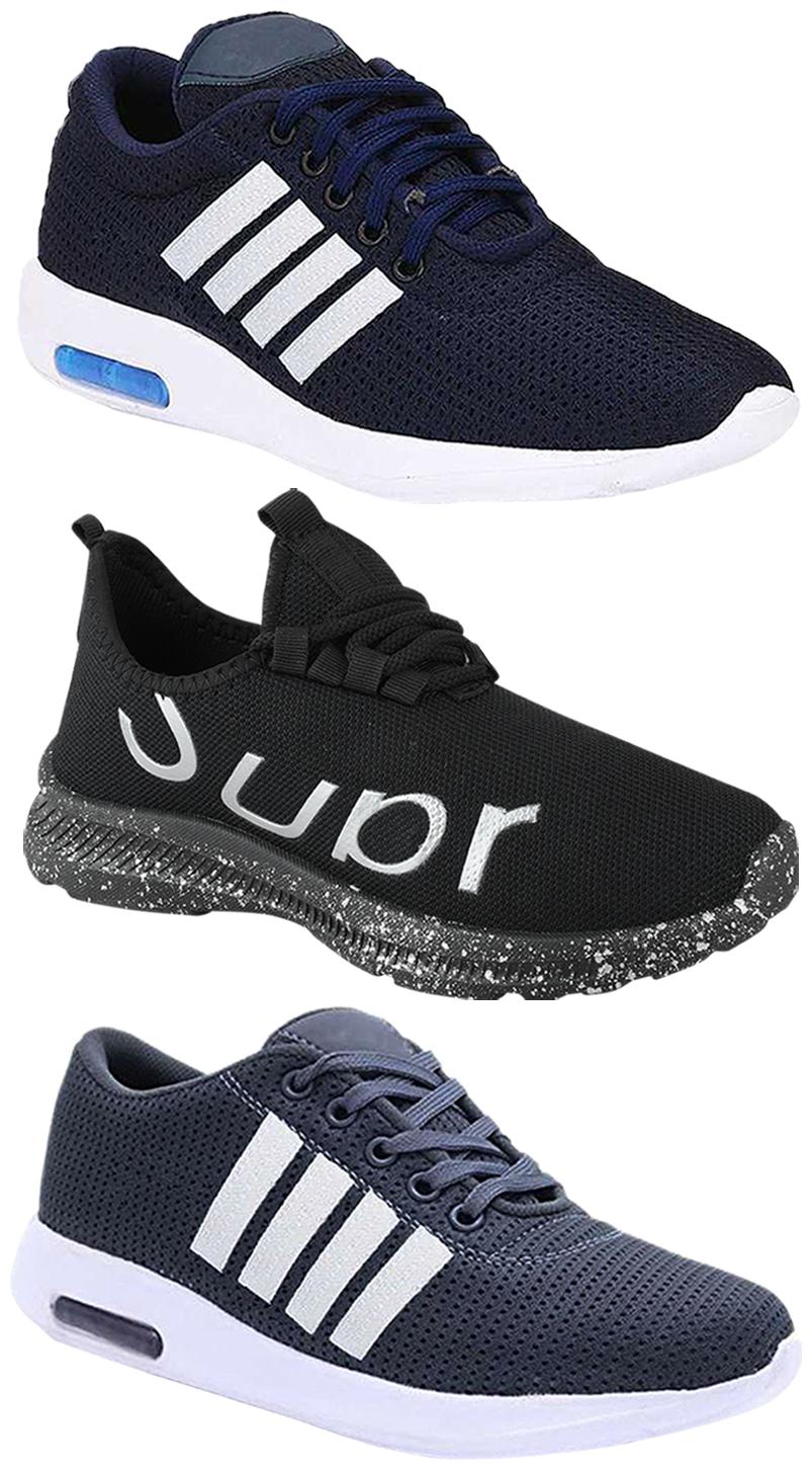 

Birde Men Multi-Color Casual Shoes - BRD-304-BLU BRD-304-GRY BRD-369