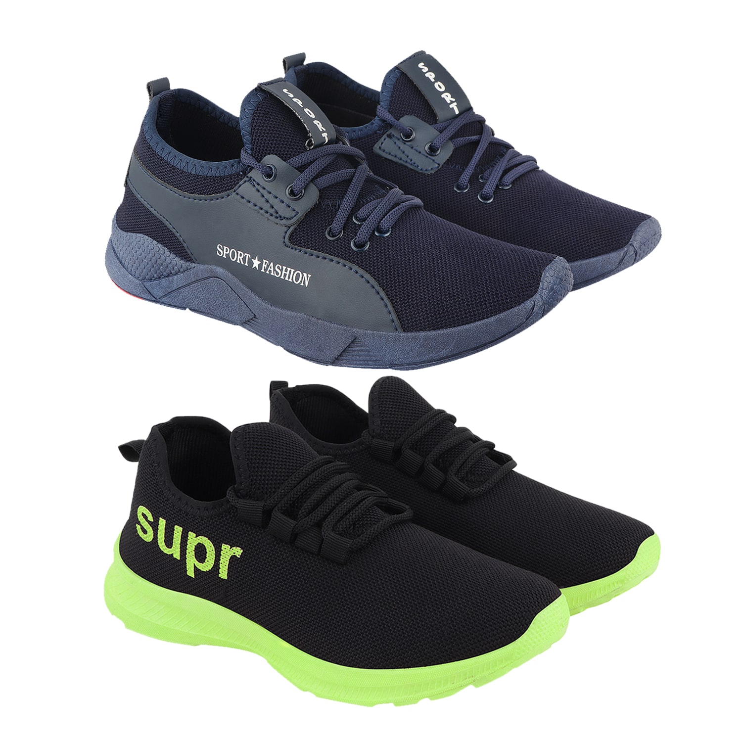 

Birde Men Multi-Color Casual Shoes - BRD-342-317-GRN