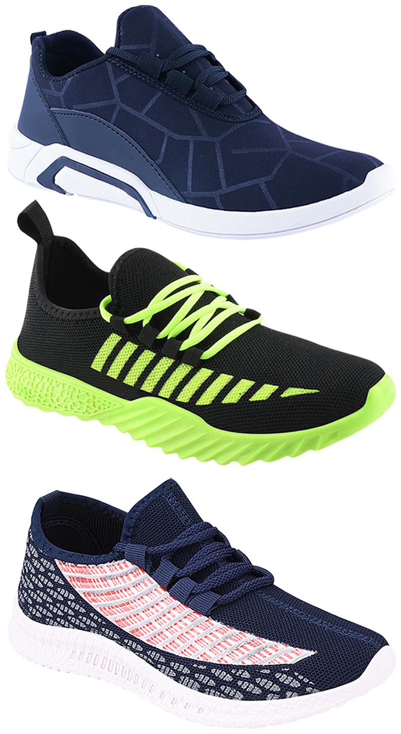 

Birde Men Multi-Color Casual Shoes - BRD-300-BLU-315-361