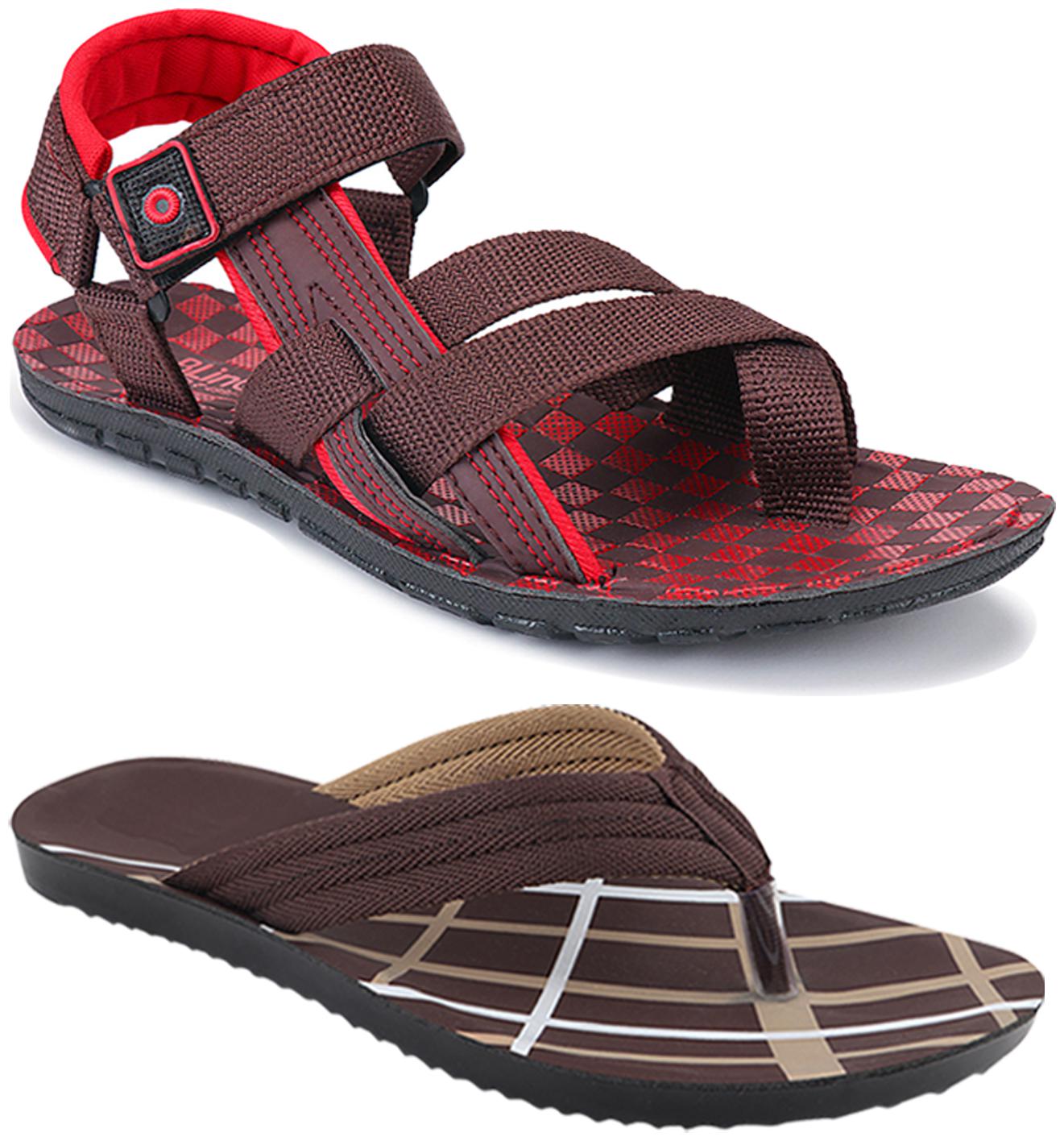 

Birde Men Multi-Color Sandals - 2 Pair