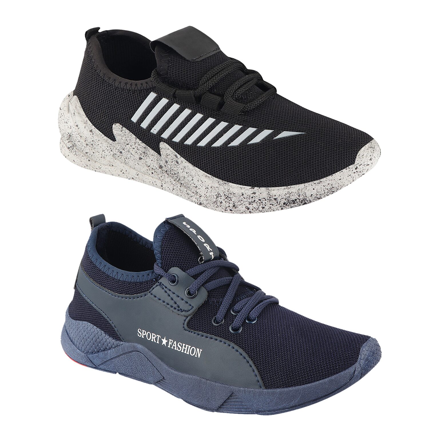

Birde Men Multi-Color Casual Shoes - BRD-342-324-GRY