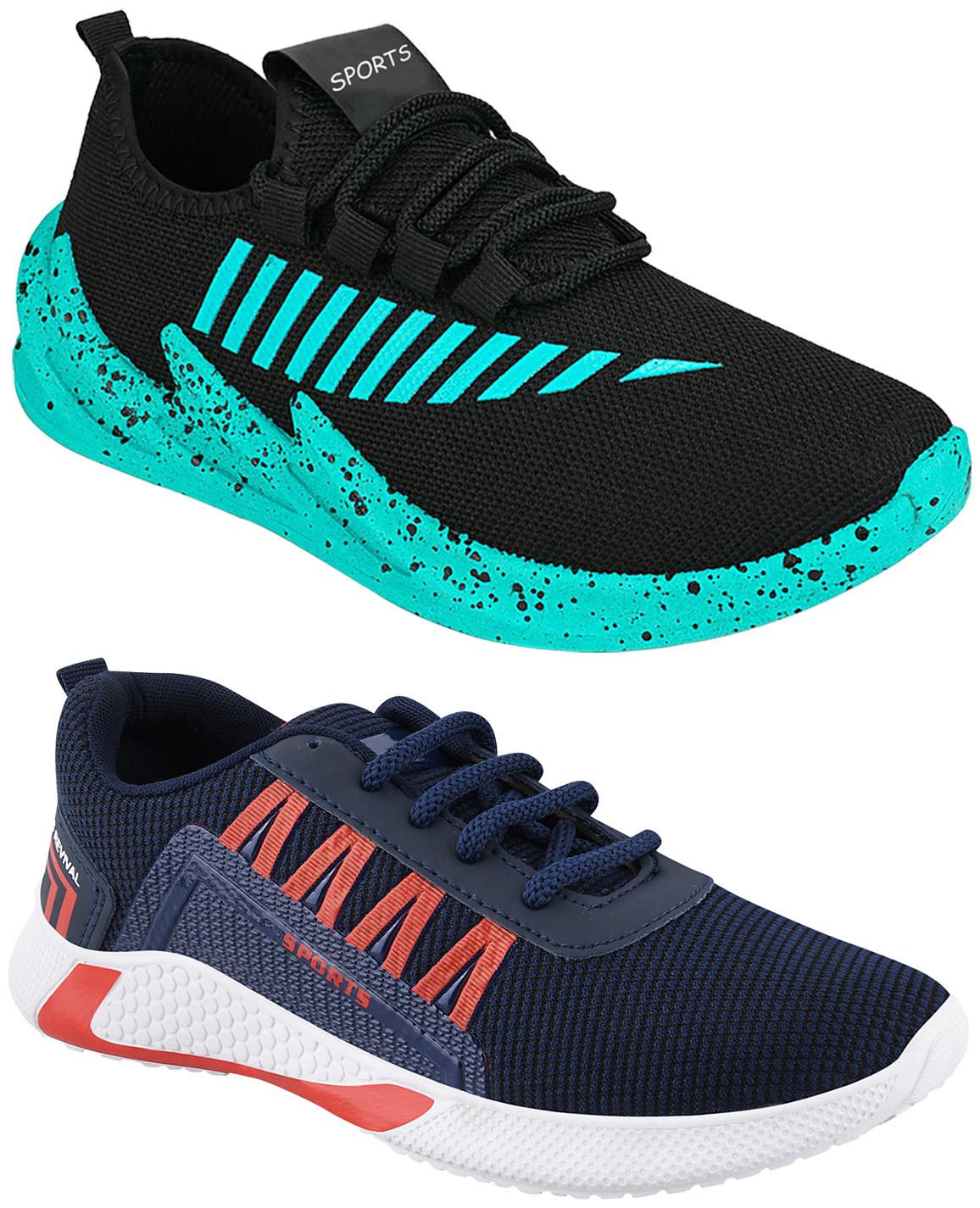 

Birde Men Casual Sports Sneakers Runnning Shoes Walking Shoes ( Multi-Color )