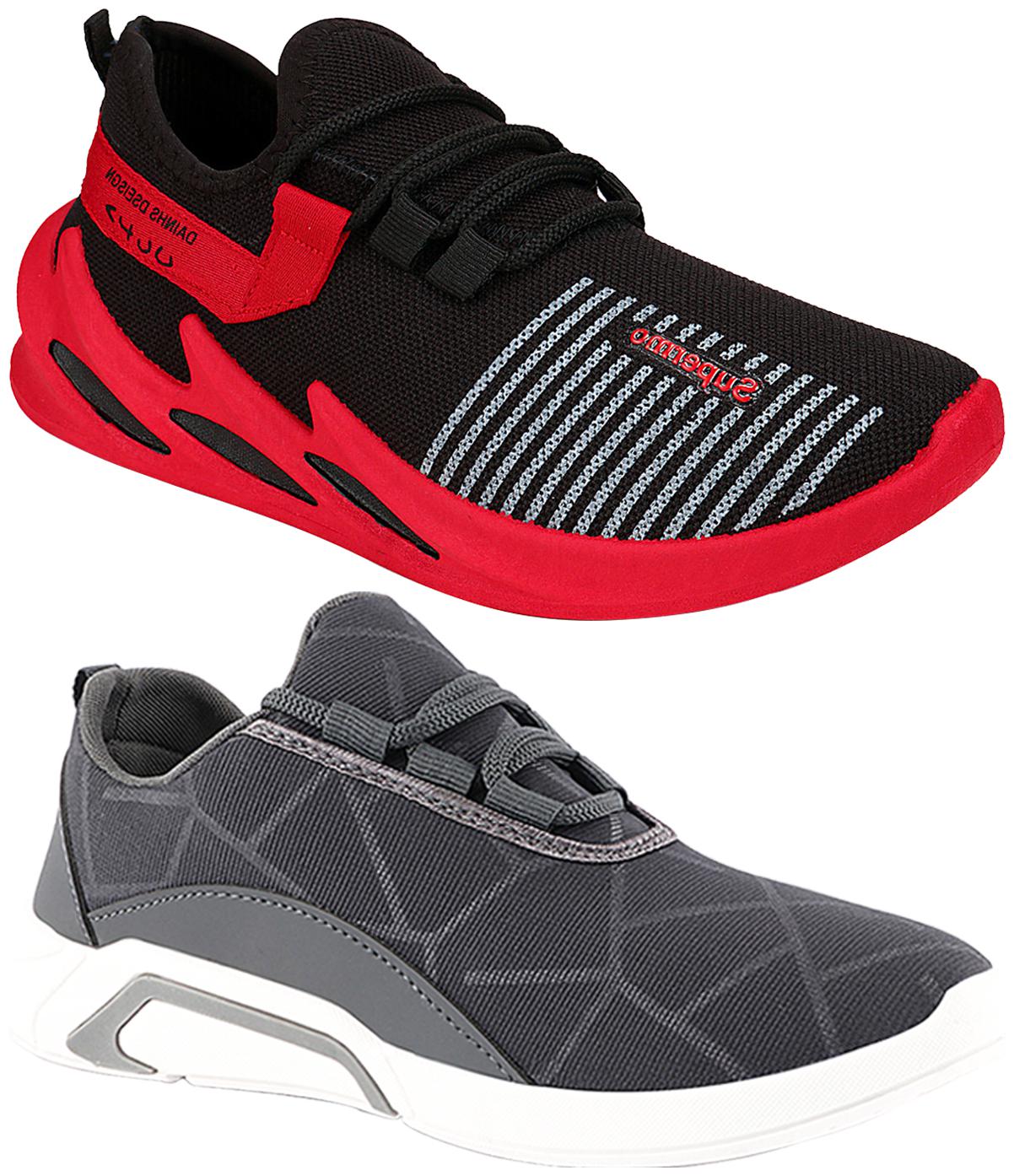 

Birde Men Multi-Color Casual Shoes - BRD-370-300-GRY
