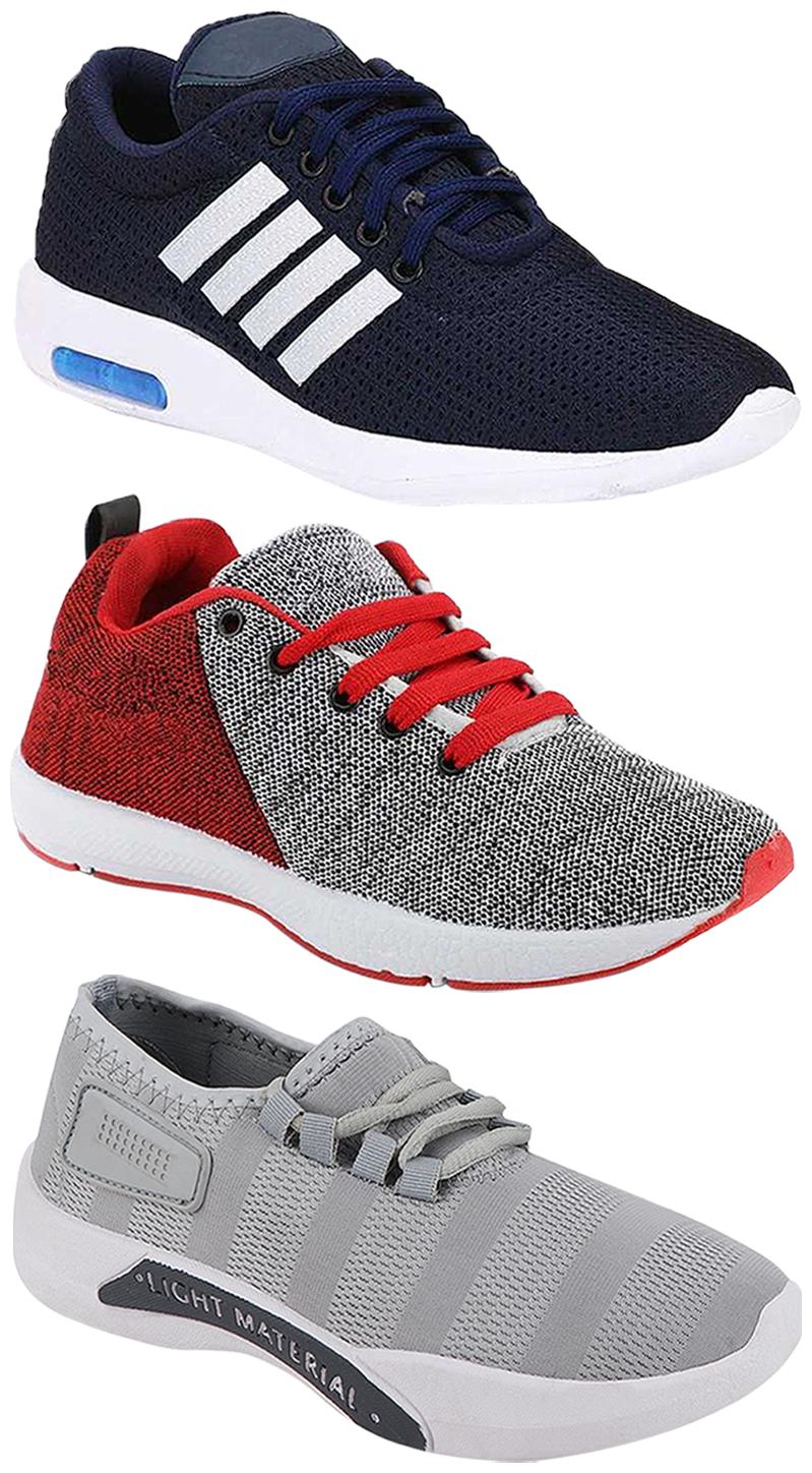 

Birde Men Multi-Color Casual Shoes - BRD-304-BLU BRD-301-GRY BRD-222