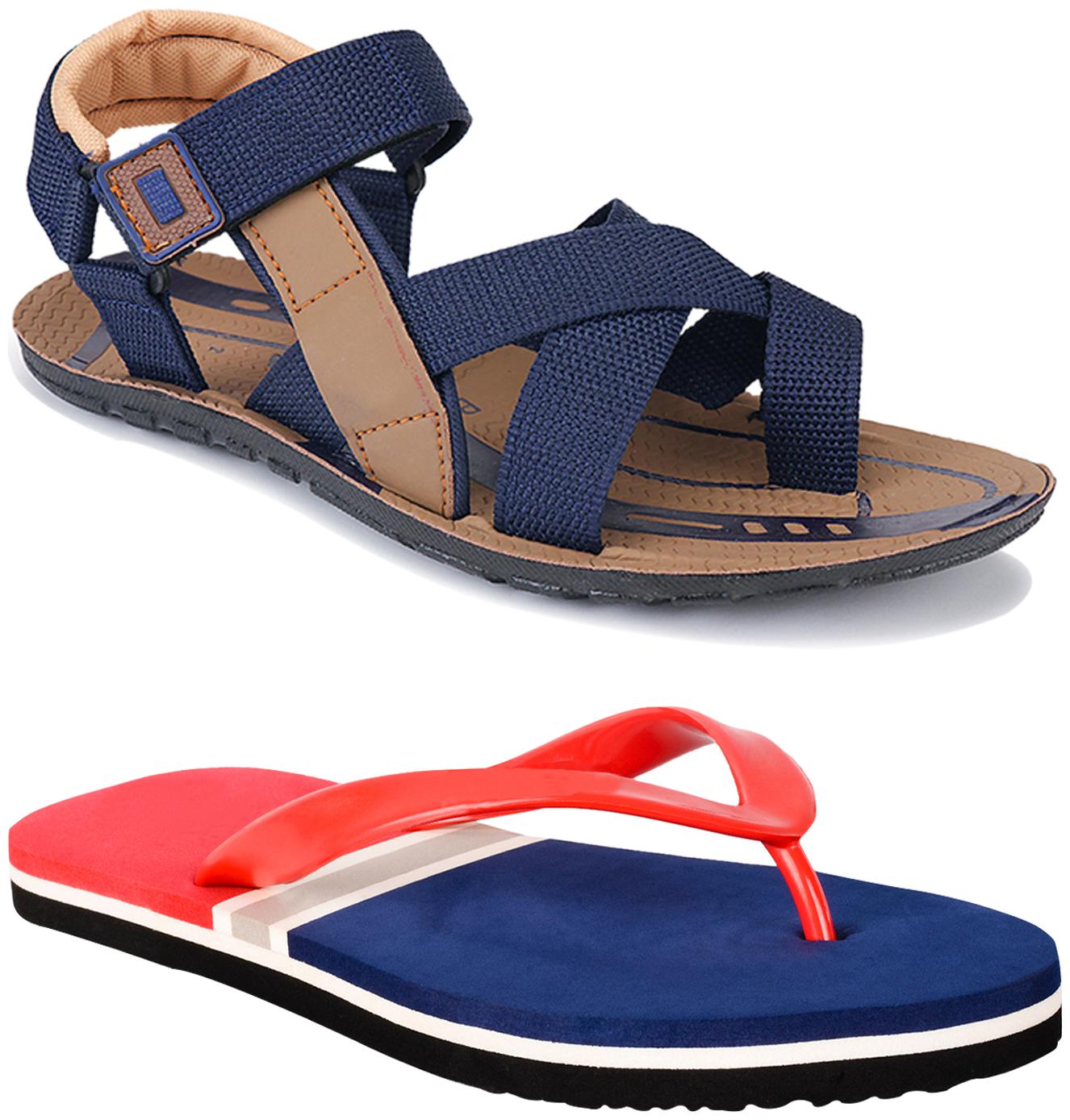 

Birde Men Multi Flip-Flops - 2 Pair