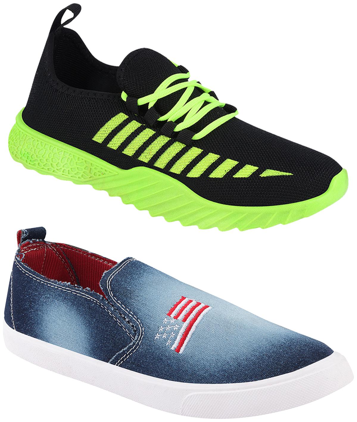

Birde Men Multi-Color Casual Shoes - BRD-361-1220