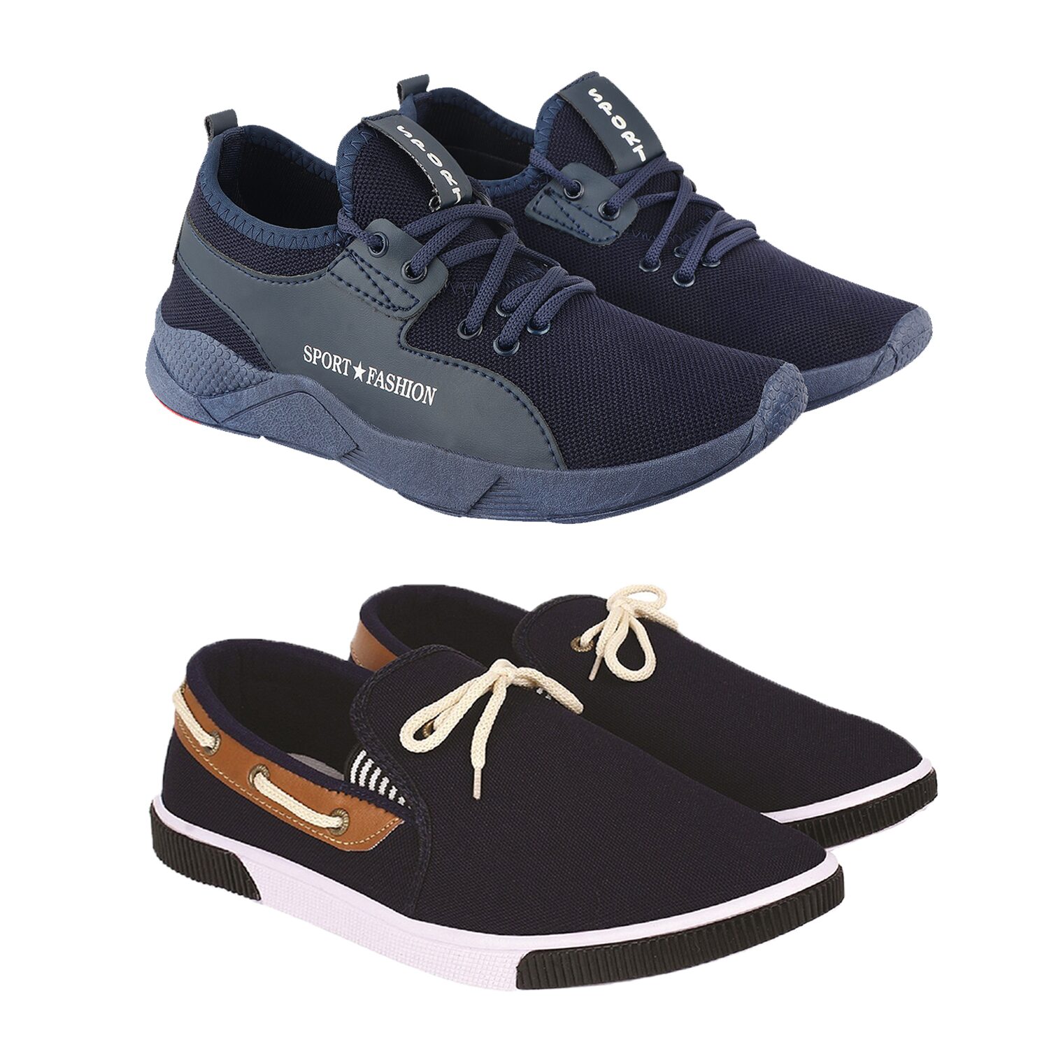 

Birde Men Multi-Color Casual Shoes - BRD-342-HP-01