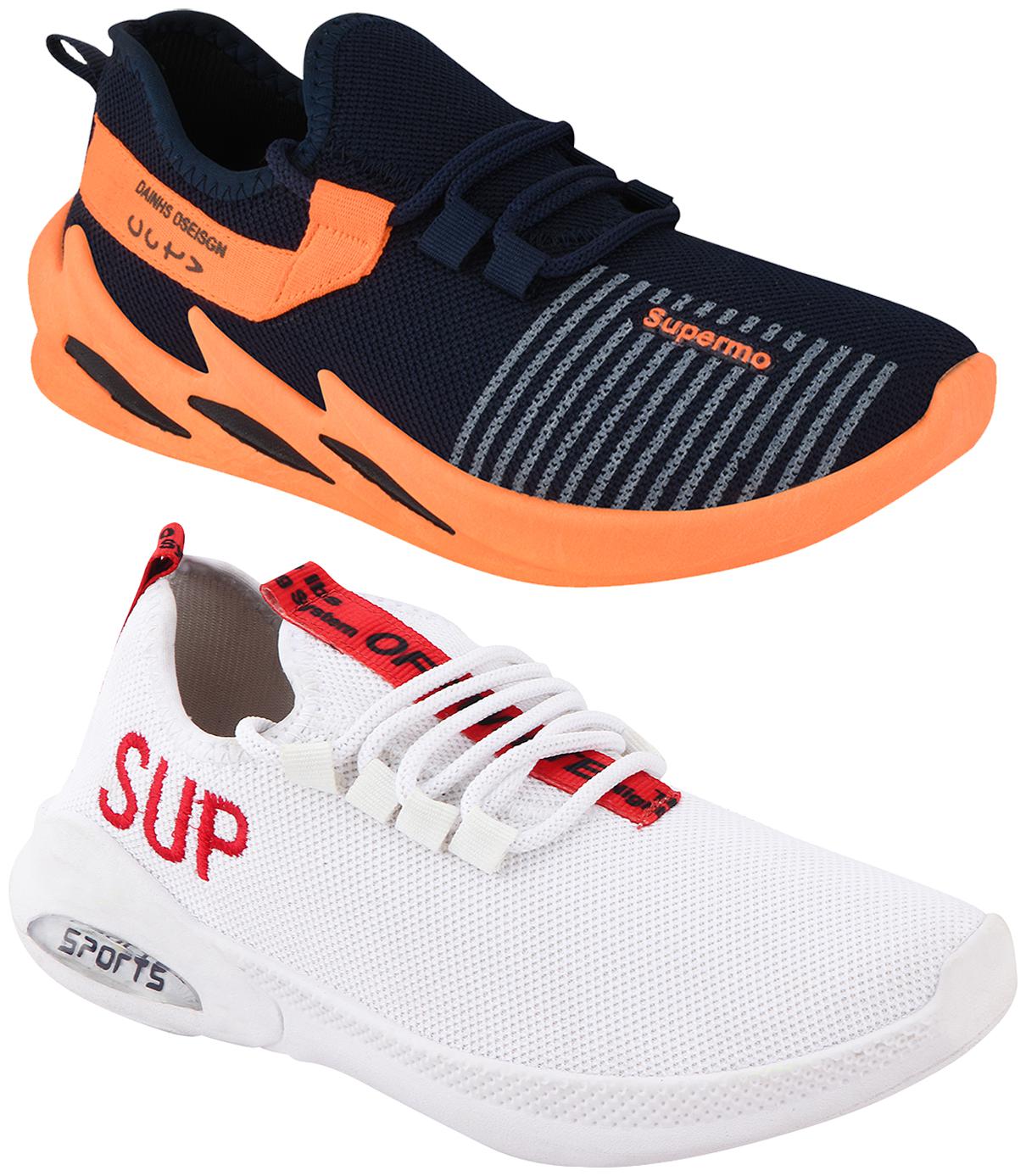 

Birde Men Multi-Color Casual Shoes - BRD-371-502-RD
