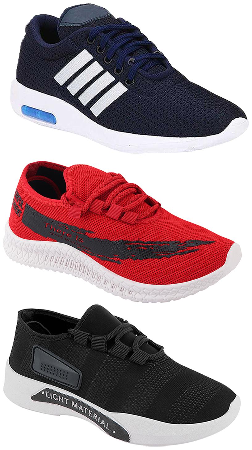 

Birde Men Multi-Color Casual Shoes - BRD-304-BLU BRD-301-BLK BRD-321