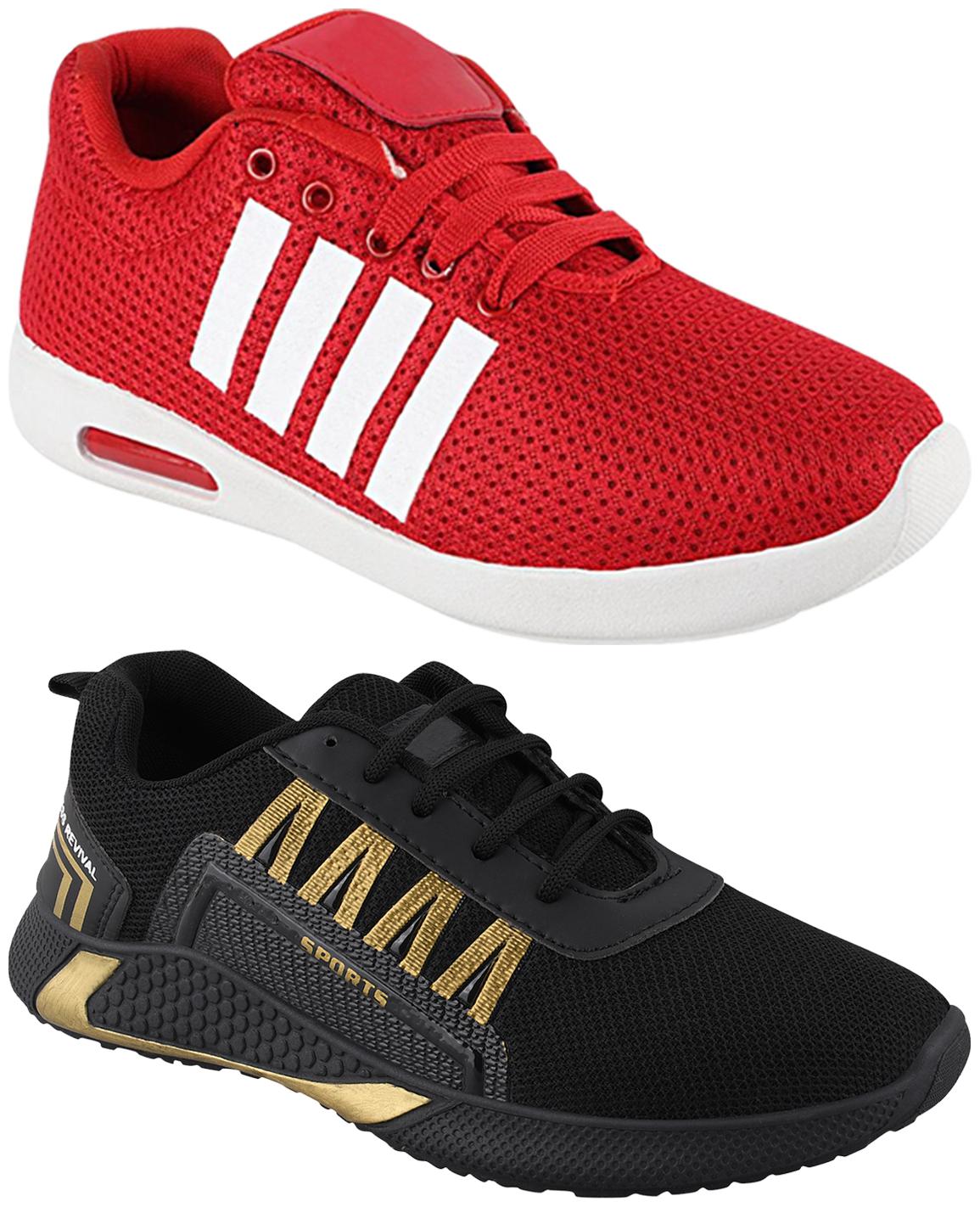 

Birde Men Casual Sports Sneakers Runnning Shoes Walking Shoes ( Multi-Color )