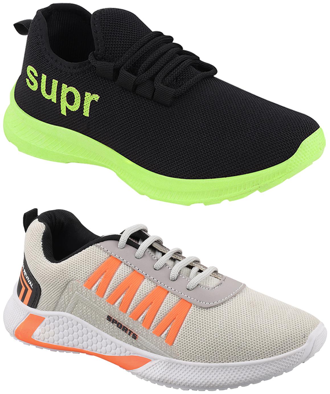 

Birde Men Casual Sports Sneakers Runnning Shoes Walking Shoes ( Multi-Color )