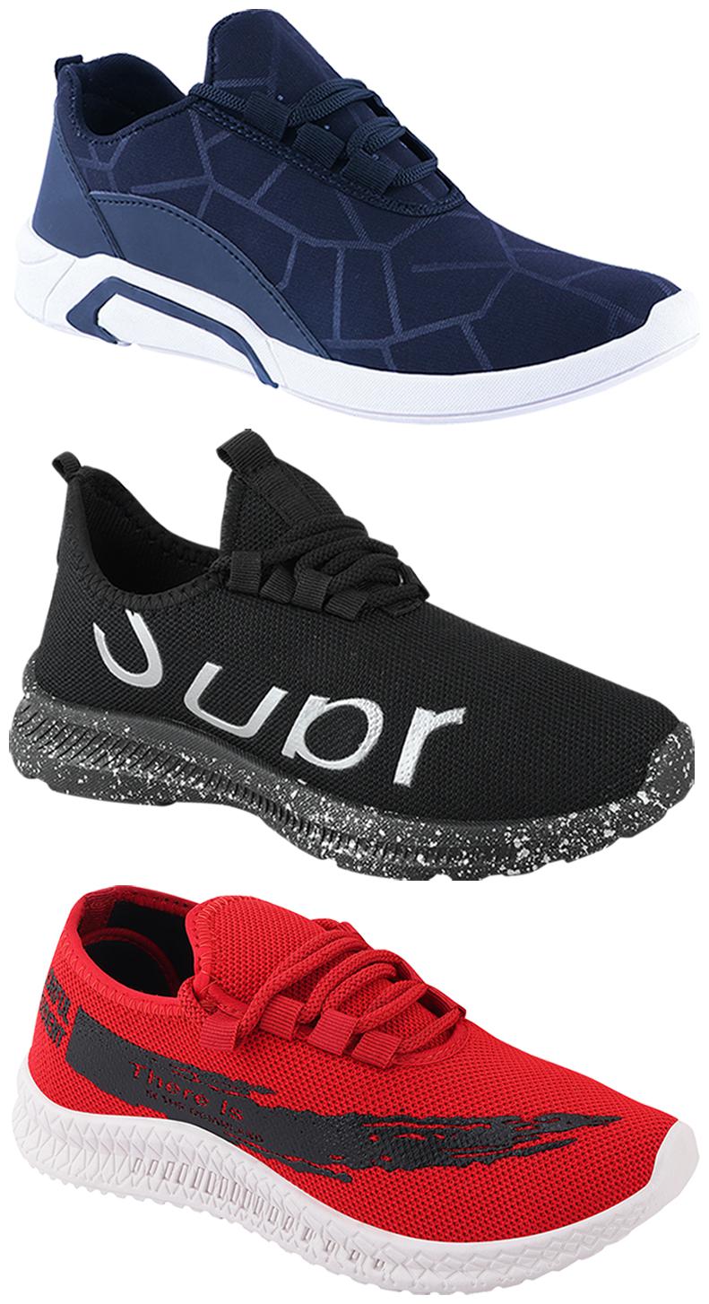 

Birde Men Multi-Color Casual Shoes - BRD-300-BLU-321-369