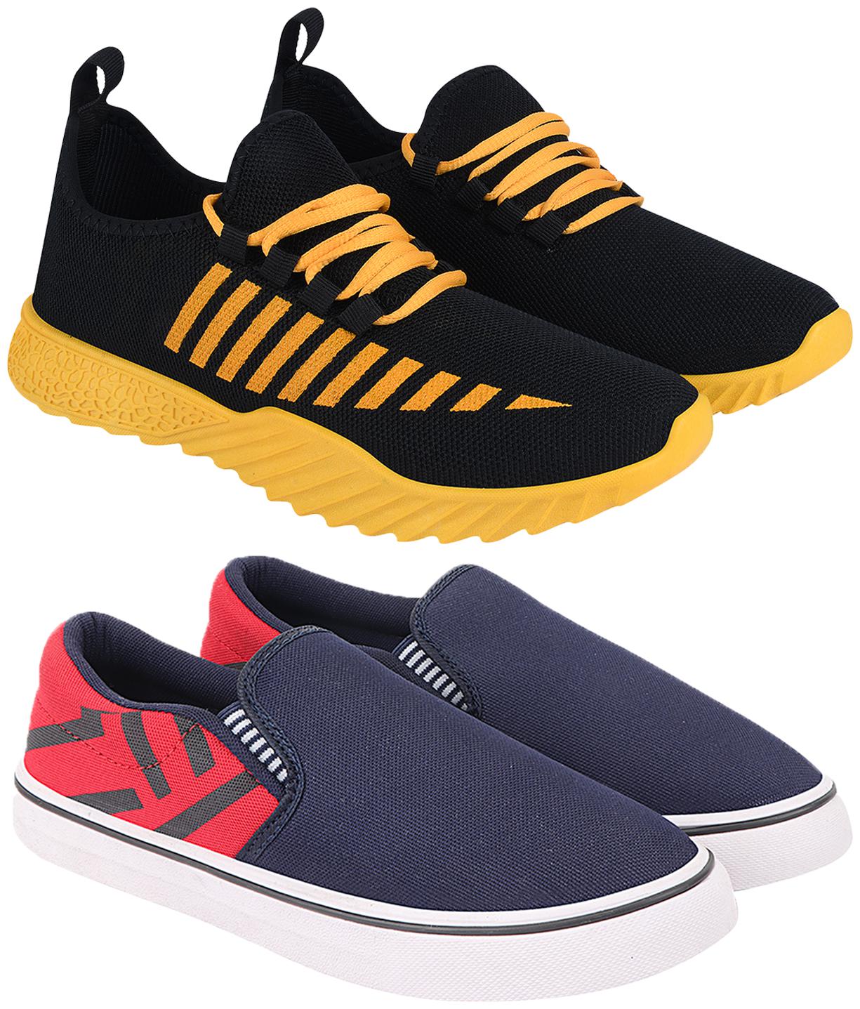 

Birde Men Multi-Color Casual Shoes - BRD-360-308-RD