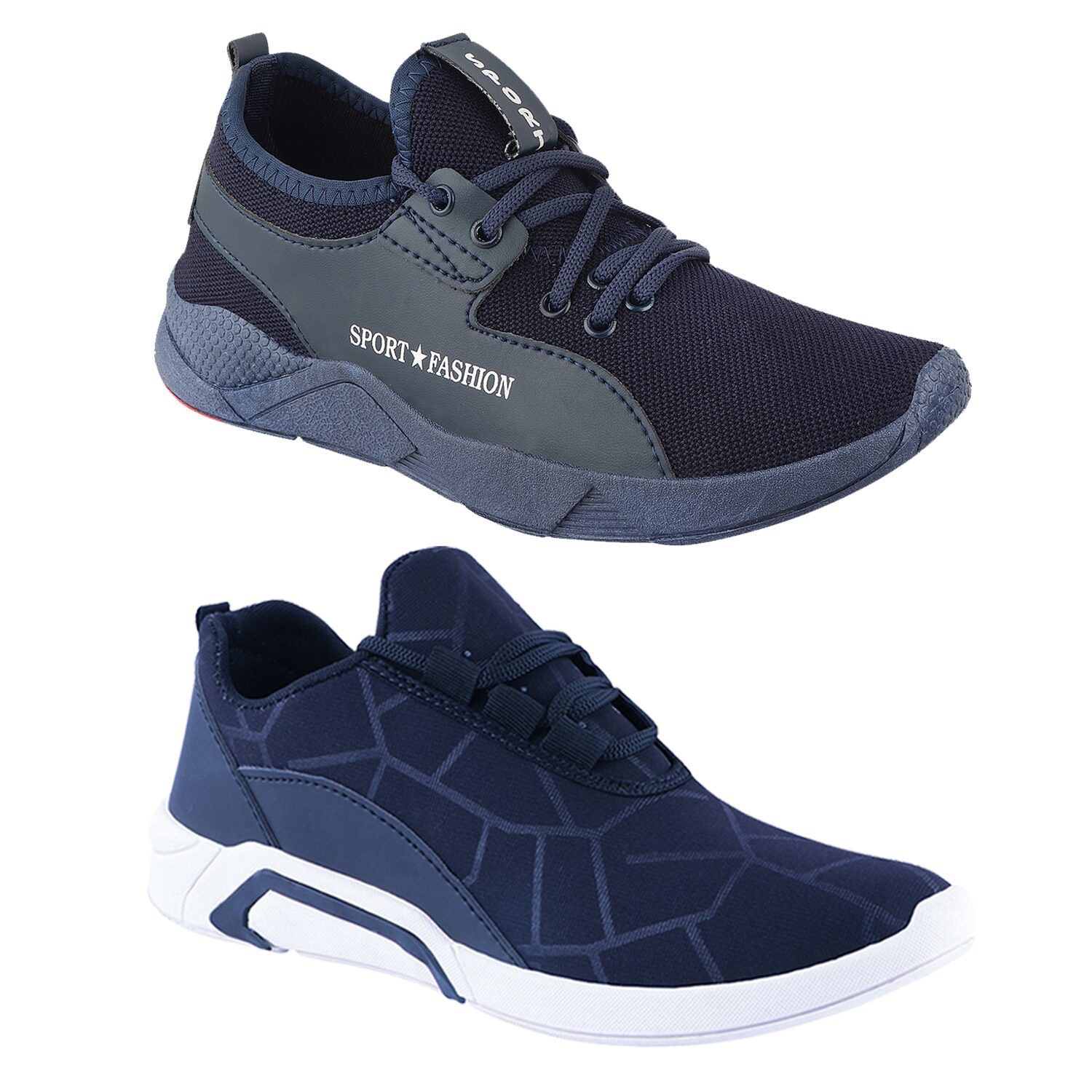 

Birde Men Multi-Color Casual Shoes - BRD-342-300-BLU