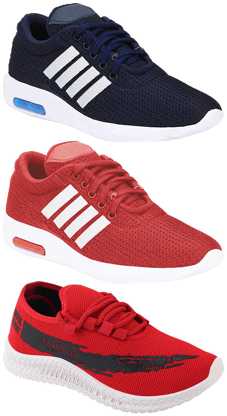 

Birde Men Multi-Color Casual Shoes - BRD-304-BLU BRD-304-RD BRD-321