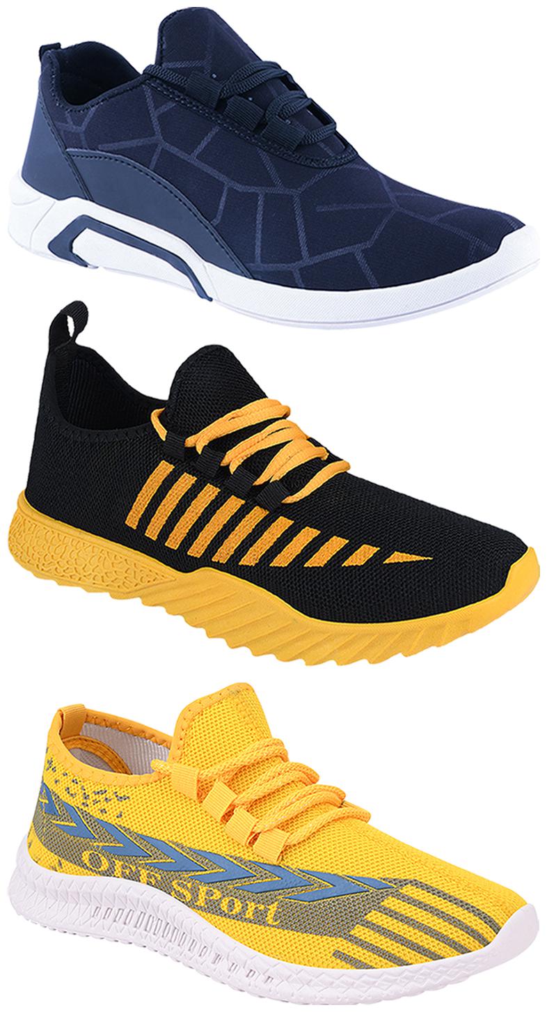 

Birde Men Multi-Color Casual Shoes - BRD-300-BLU-316-360