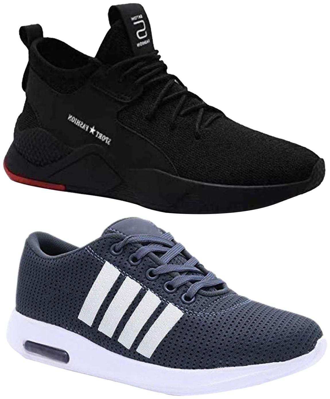 

Birde Men Multi-Color Casual Shoes - BRD-304-GRY-343