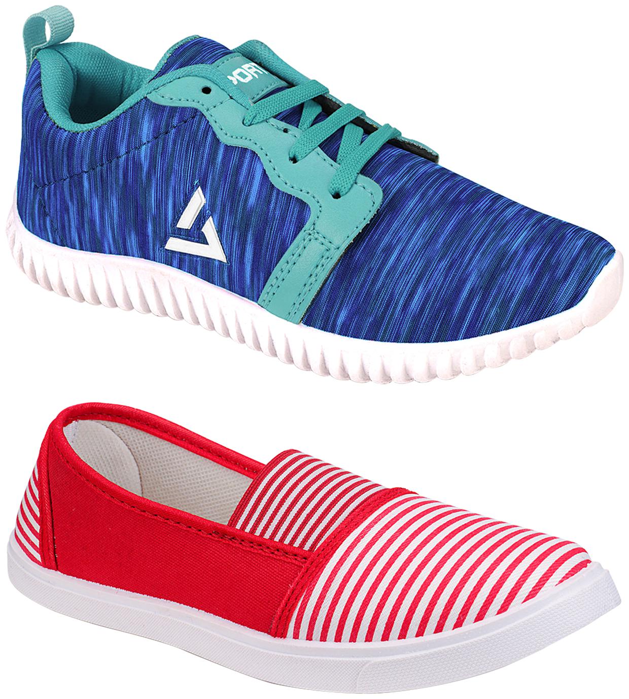 

Birde Women BRD-764-ReD Running Shoes ( Multi-Color )