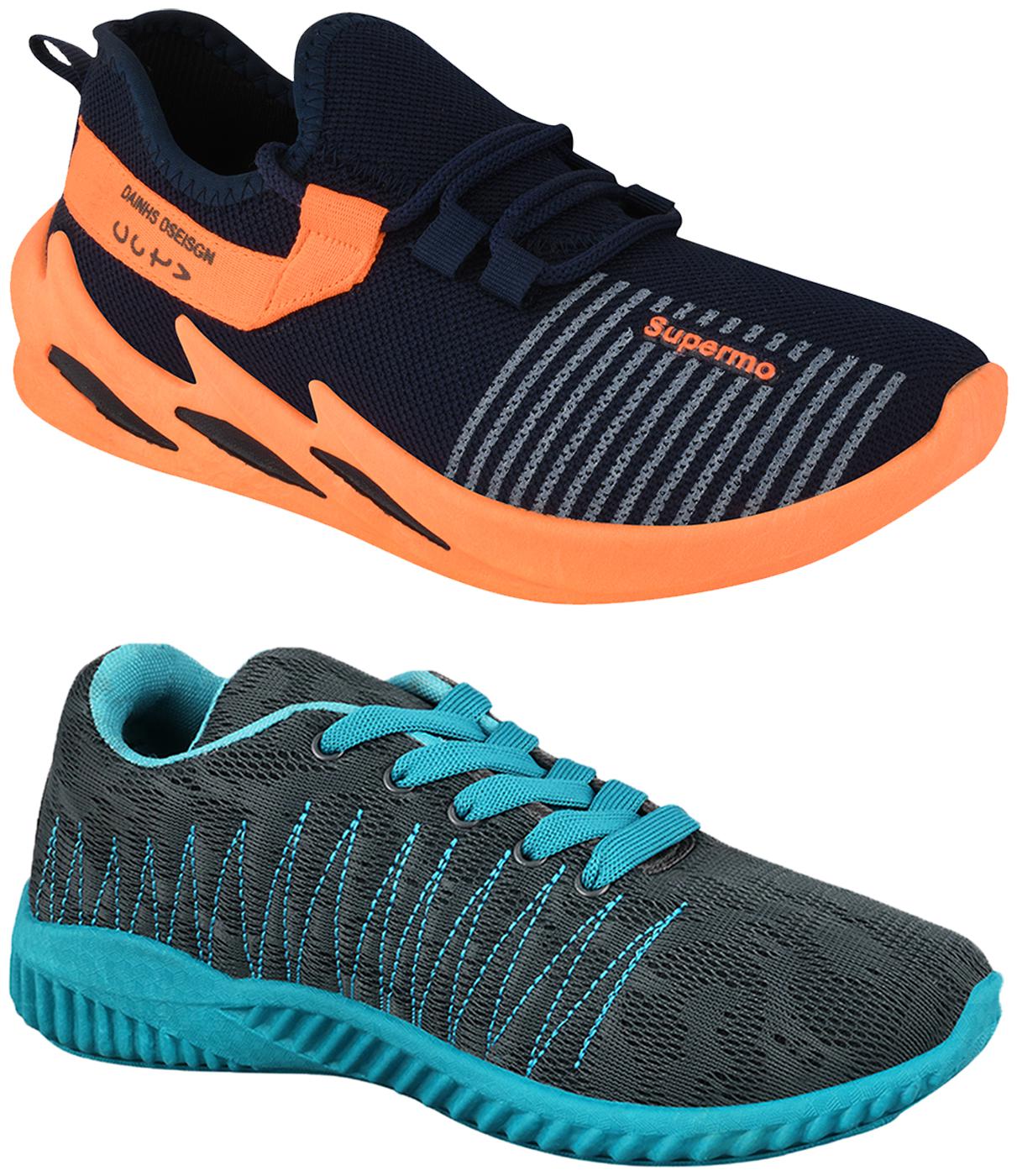 

Birde Men Multi-Color Casual Shoes - BRD-371-HP-14