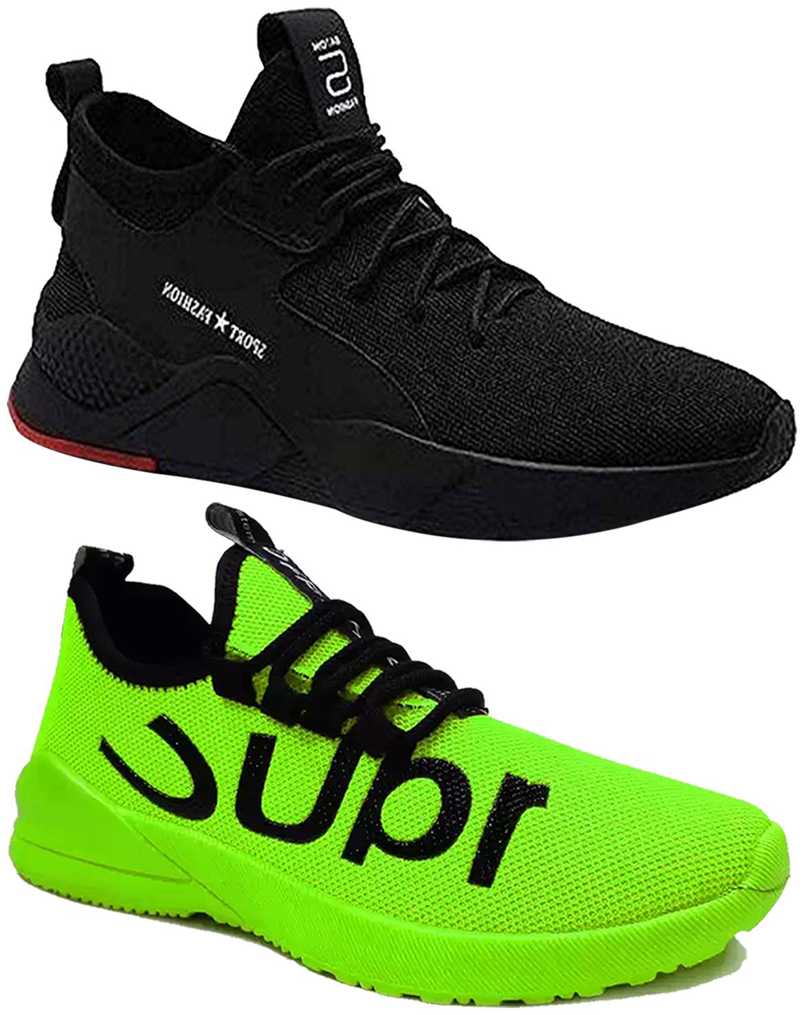 

Birde Men Multi-Color Casual Shoes - BRD-343-BL-SUPER-SGRN