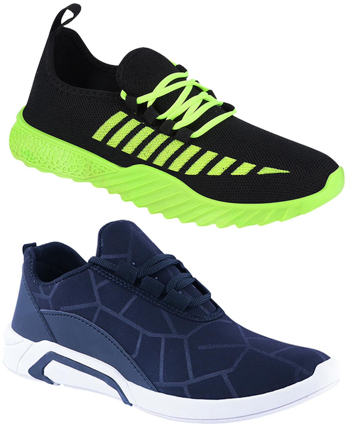 

Birde Men Multi-Color Casual Shoes - BRD-361-300-BLU