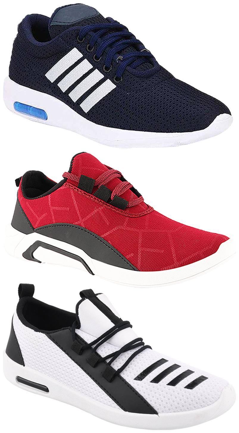 

Birde Men Multi-Color Casual Shoes - BRD-304-BLU BRD-300-CHRY BRD-376