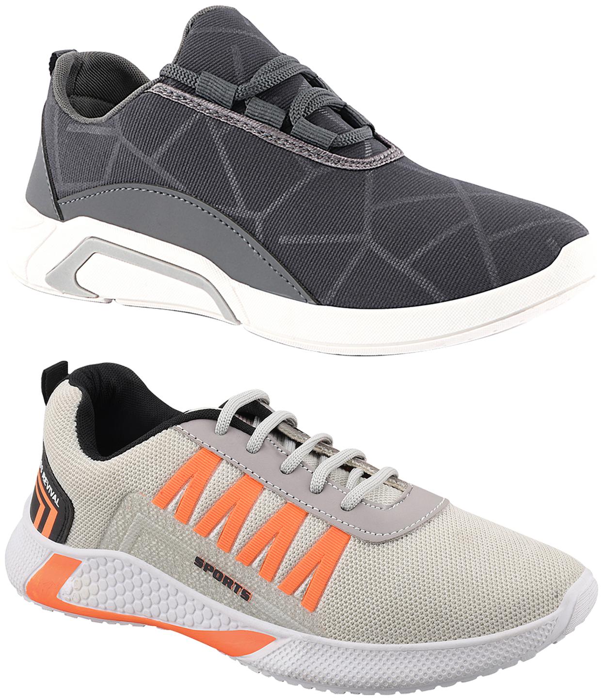 

Birde Men Casual Sports Sneakers Runnning Shoes Walking Shoes ( Multi-Color )
