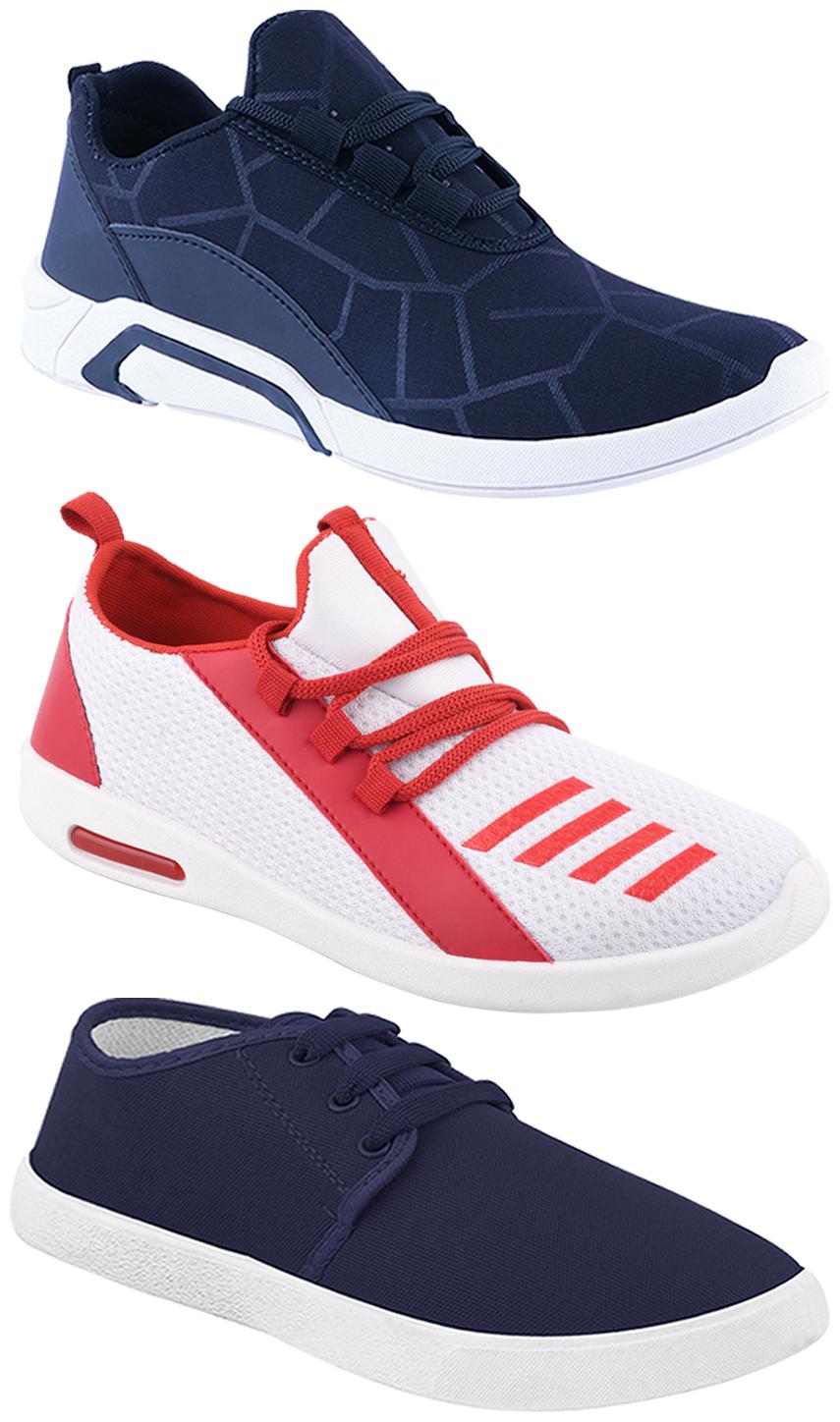 

Birde Men Multi-Color Casual Shoes - BRD-300-BLU-1078-374
