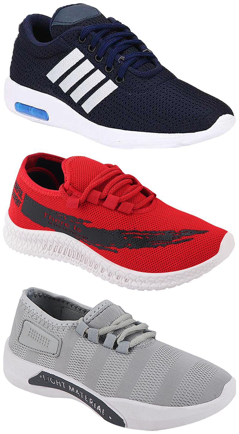 

Birde Men Multi-Color Casual Shoes - BRD-304-BLU BRD-301-GRY BRD-321