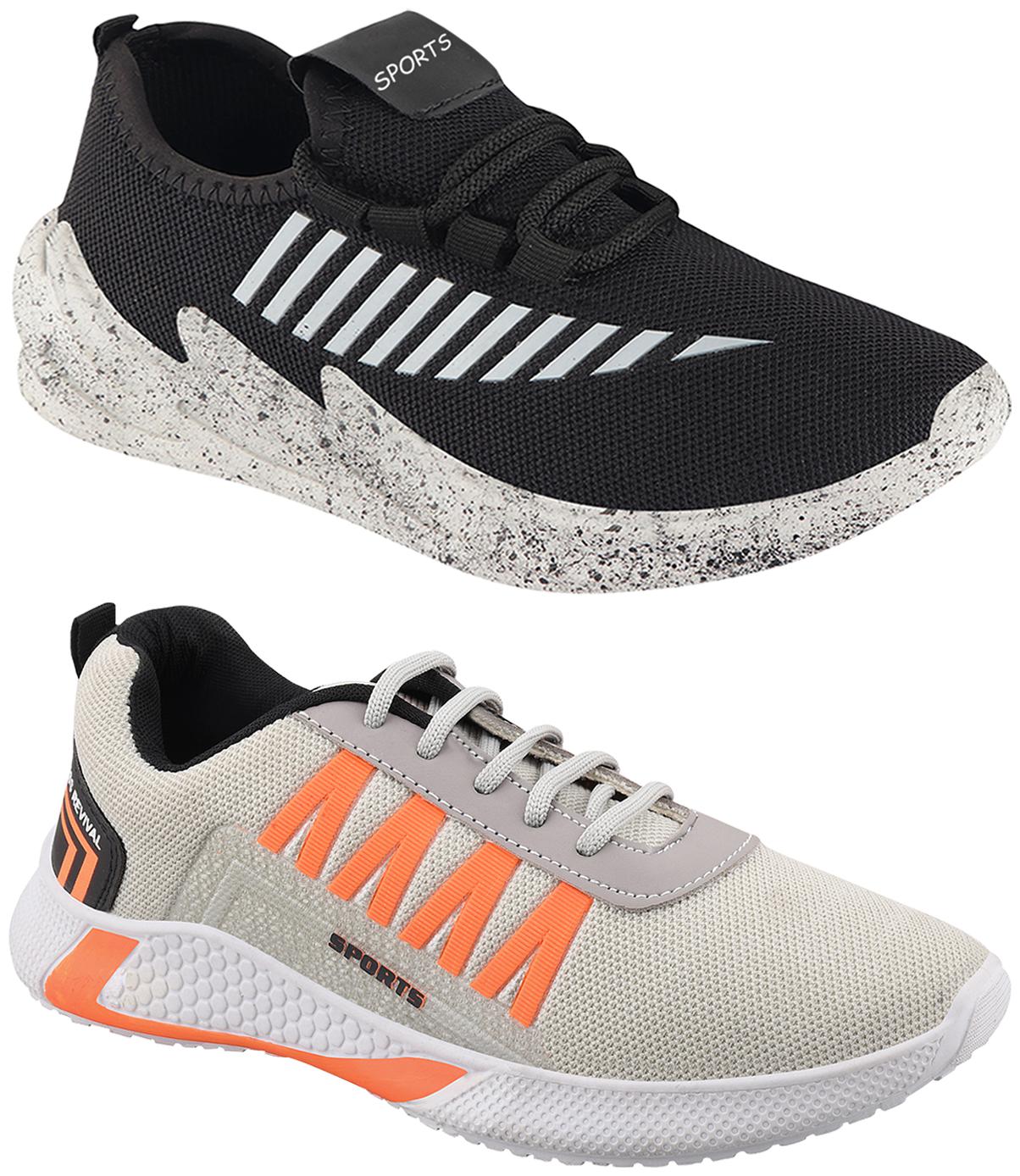 

Birde Men Casual Sports Sneakers Runnning Shoes Walking Shoes ( Multi-Color )