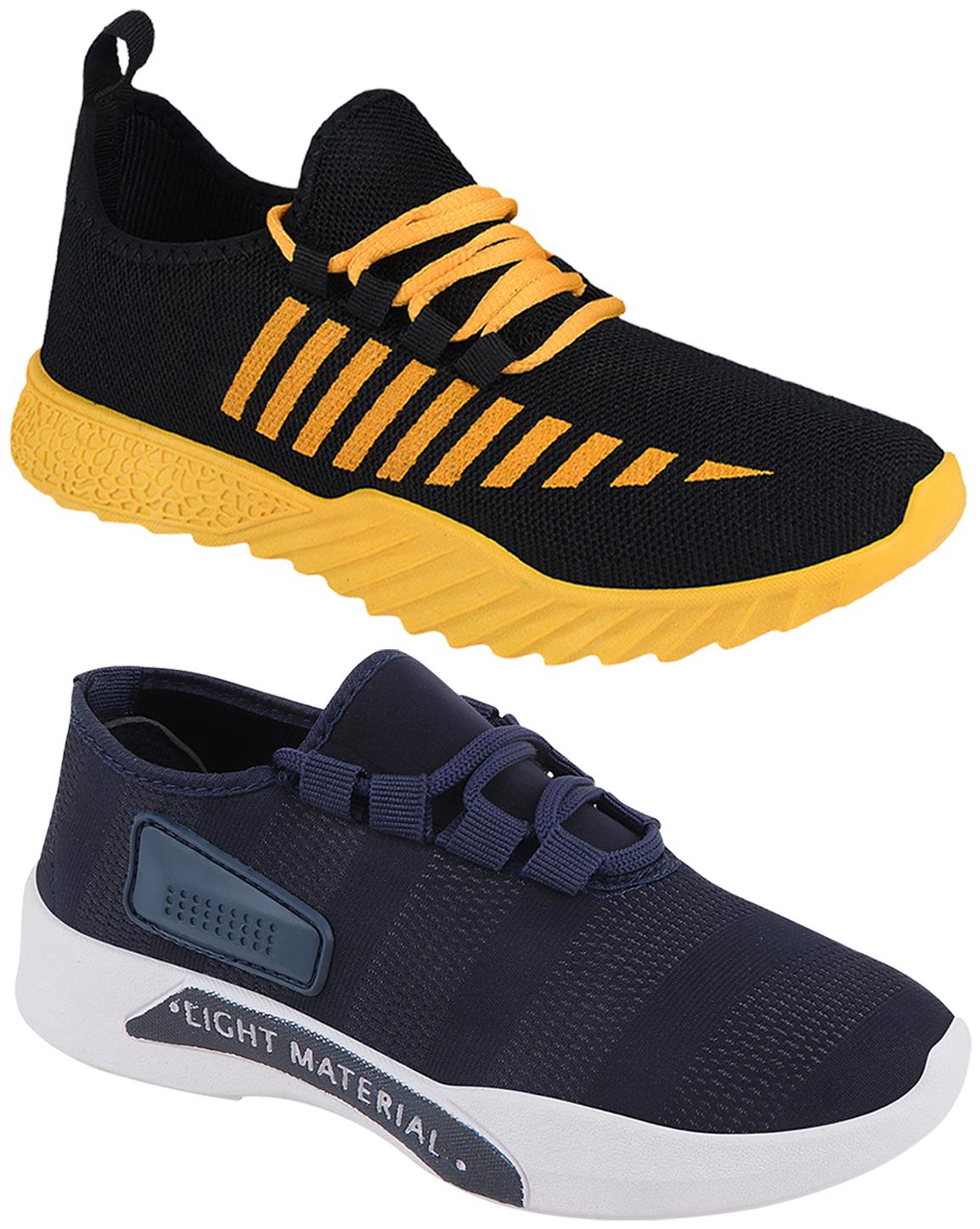 

Birde Men Multi-Color Casual Shoes - BRD-360-301-BLU