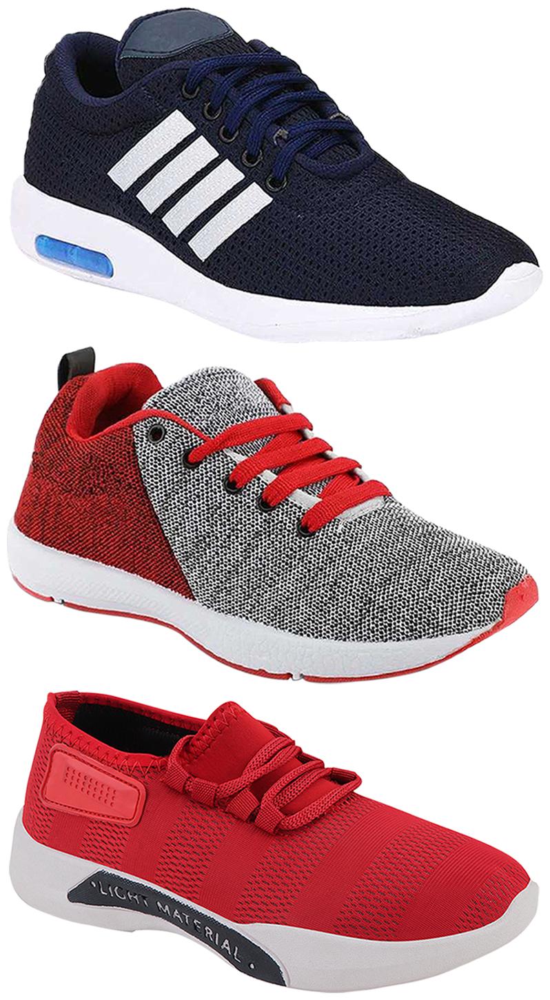 

Birde Men Multi-Color Casual Shoes - CASUAL SPORTS SNEAKERS RUNNNING SHOES - BRD-304-BLU BRD-301-RD BRD-222