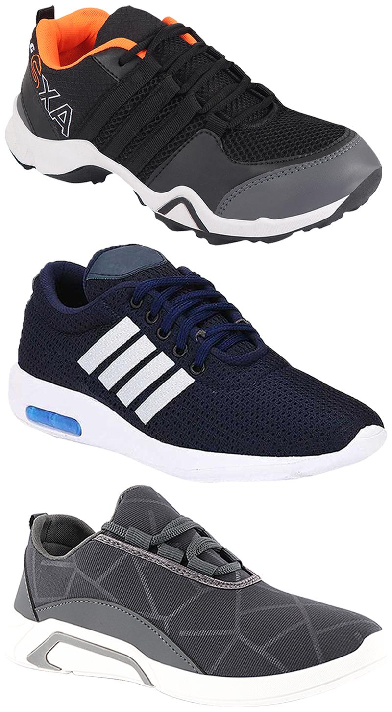 

Birde Men Multi-Color Casual Shoes - BRD-304-BLU BRD-300-GRY AX-3