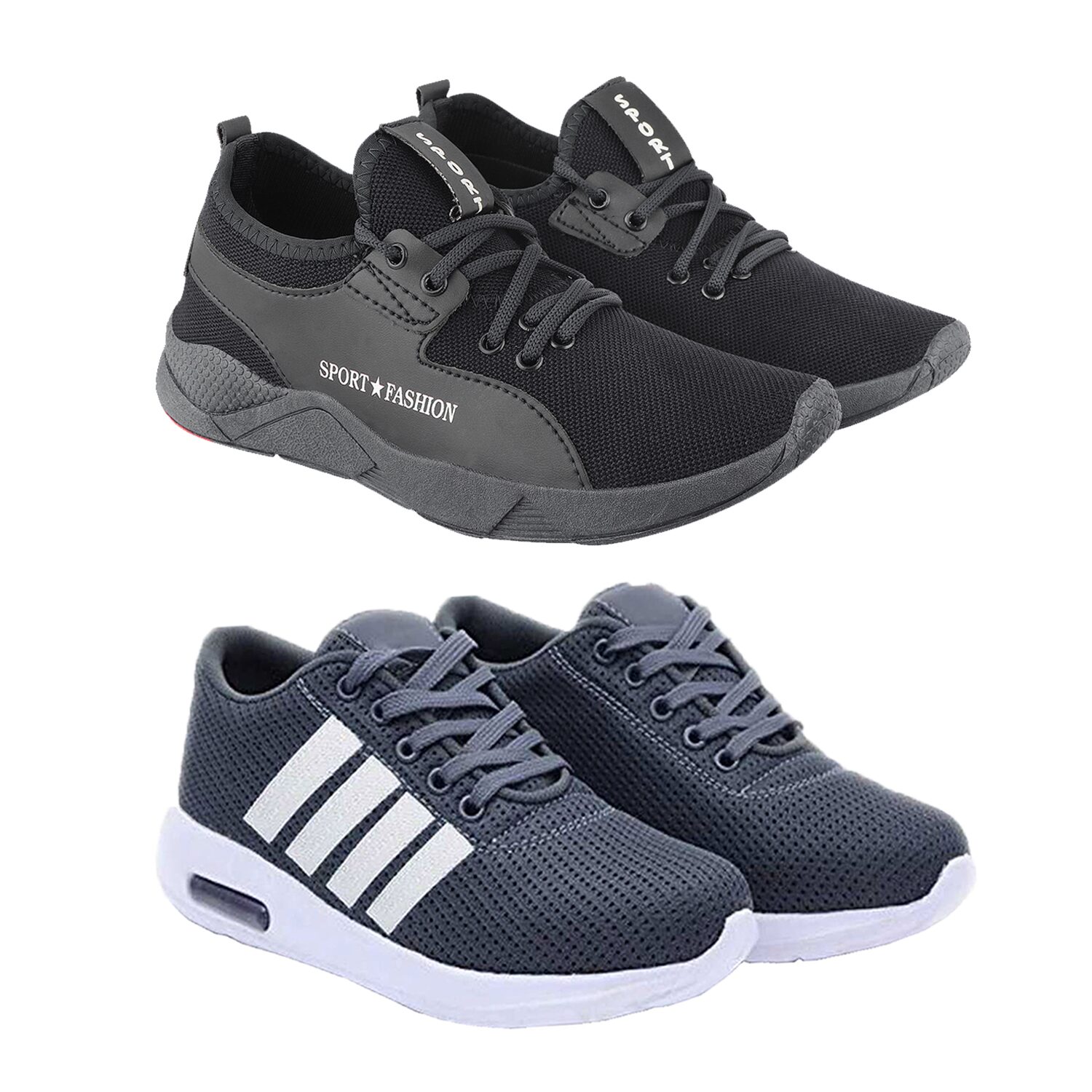 

Birde Men Multi-Color Casual Shoes - BRD-343-304-GRY