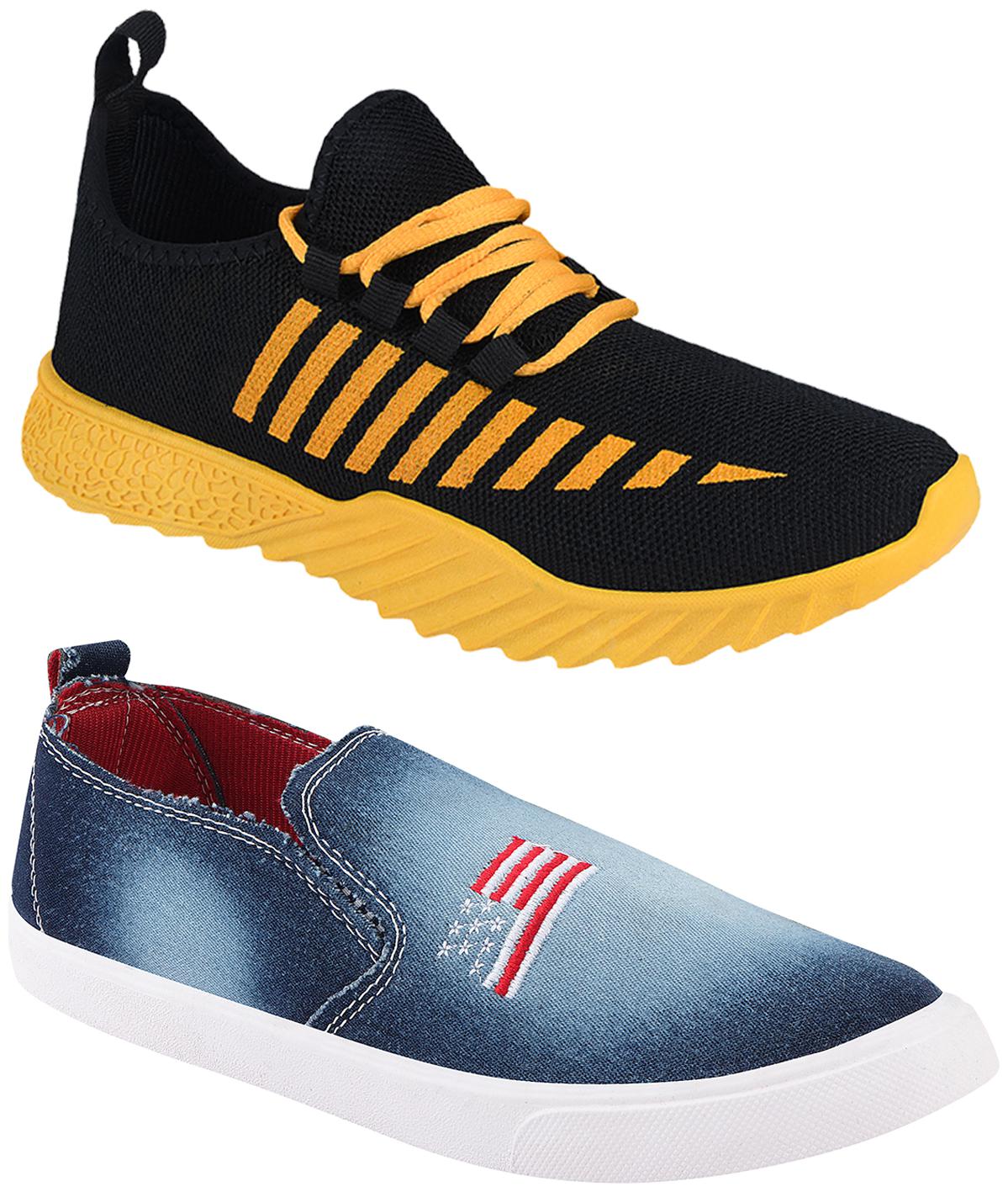 

Birde Men Multi-Color Casual Shoes - BRD-360-1220