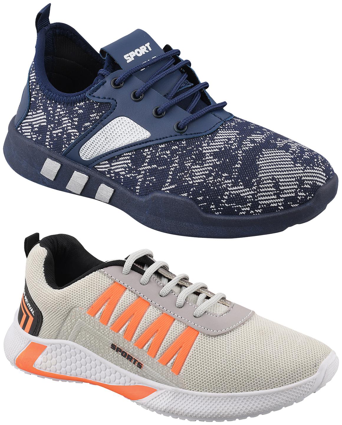 

Birde Men Casual Sports Sneakers Runnning Shoes Walking Shoes ( Multi-Color )