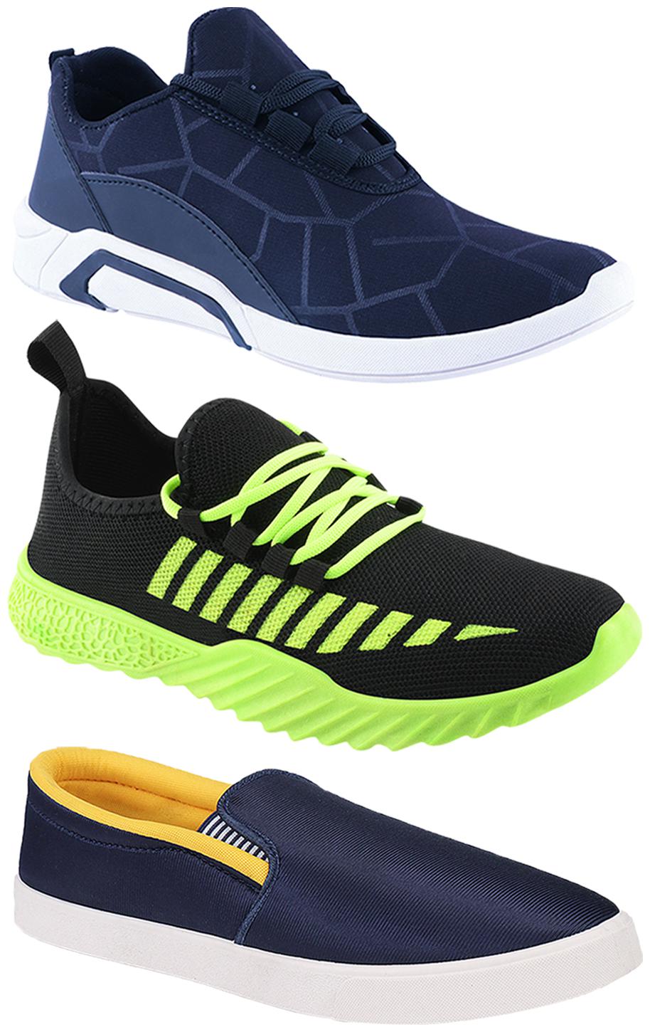 

Birde Men Multi-Color Casual Shoes - BRD-300-BLU BIRDE-52-361
