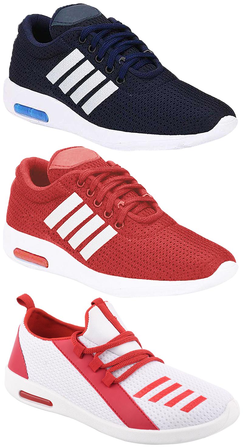 

Birde Men Multi-Color Casual Shoes - BRD-304-BLU BRD-304-RD BRD-374