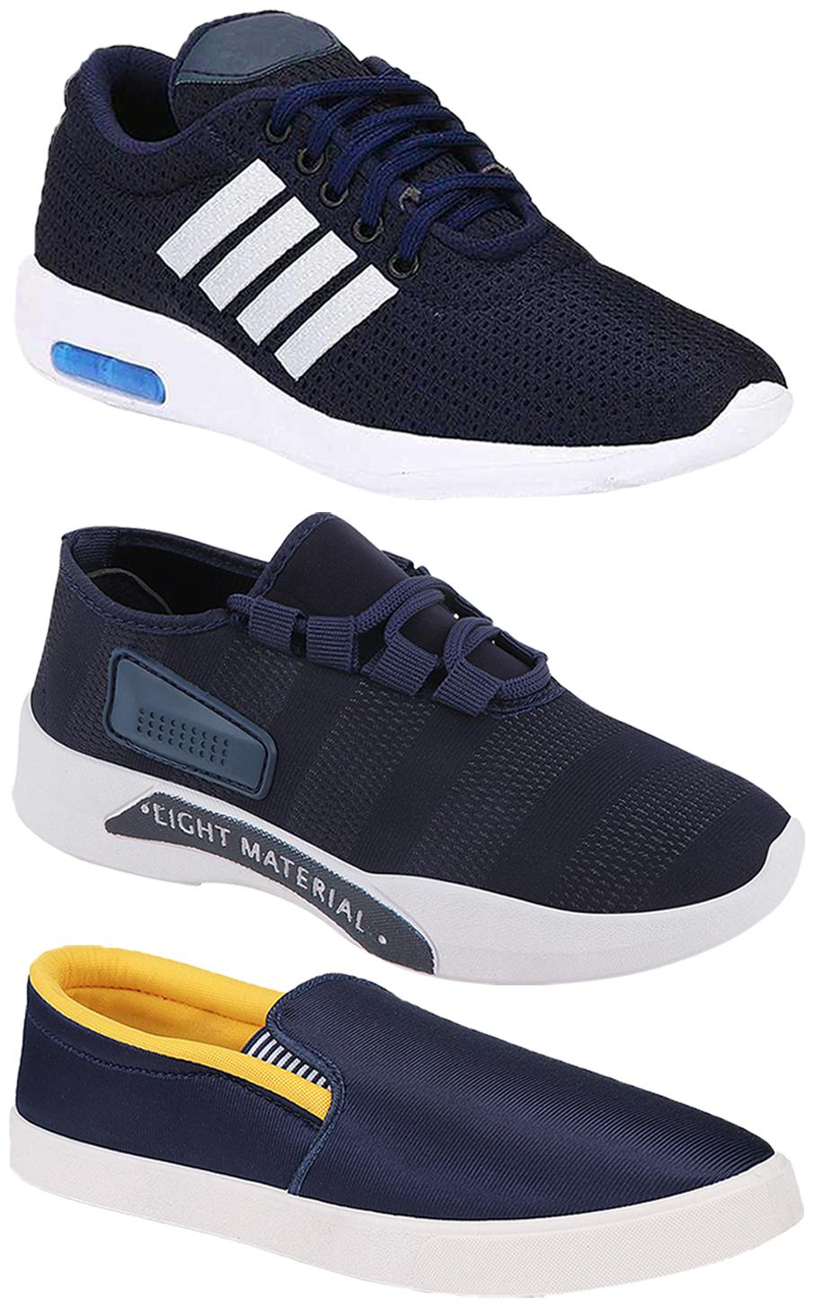 

Birde Men Multi-Color Casual Shoes - BRD-304-BLU BRD-301-BLU BIRDE-52