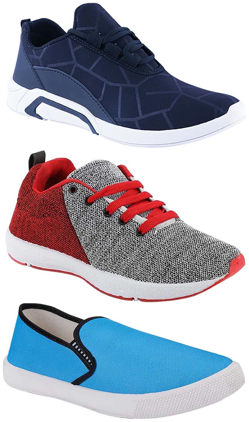 

Birde Men Multi-Color Casual Shoes - BRD-300-BLU-309-SKY-222
