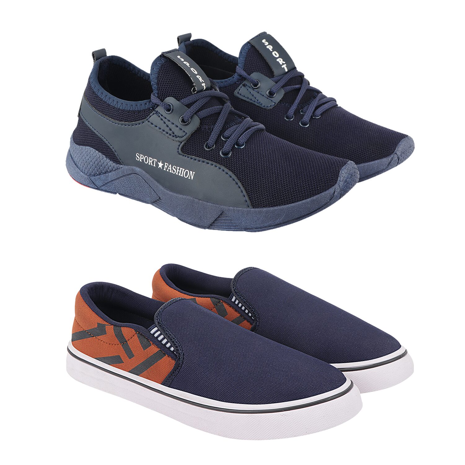 

Birde Men Multi-Color Casual Shoes - BRD-342-308-TAN