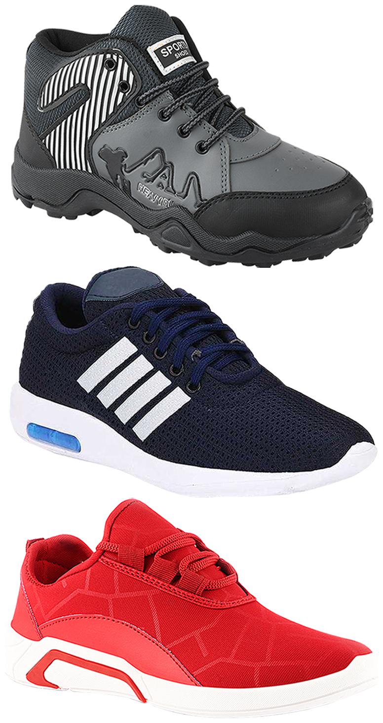 

Birde Men Multi-Color Casual Shoes - BRD-304-BLU BRD-300-RED BRD-367