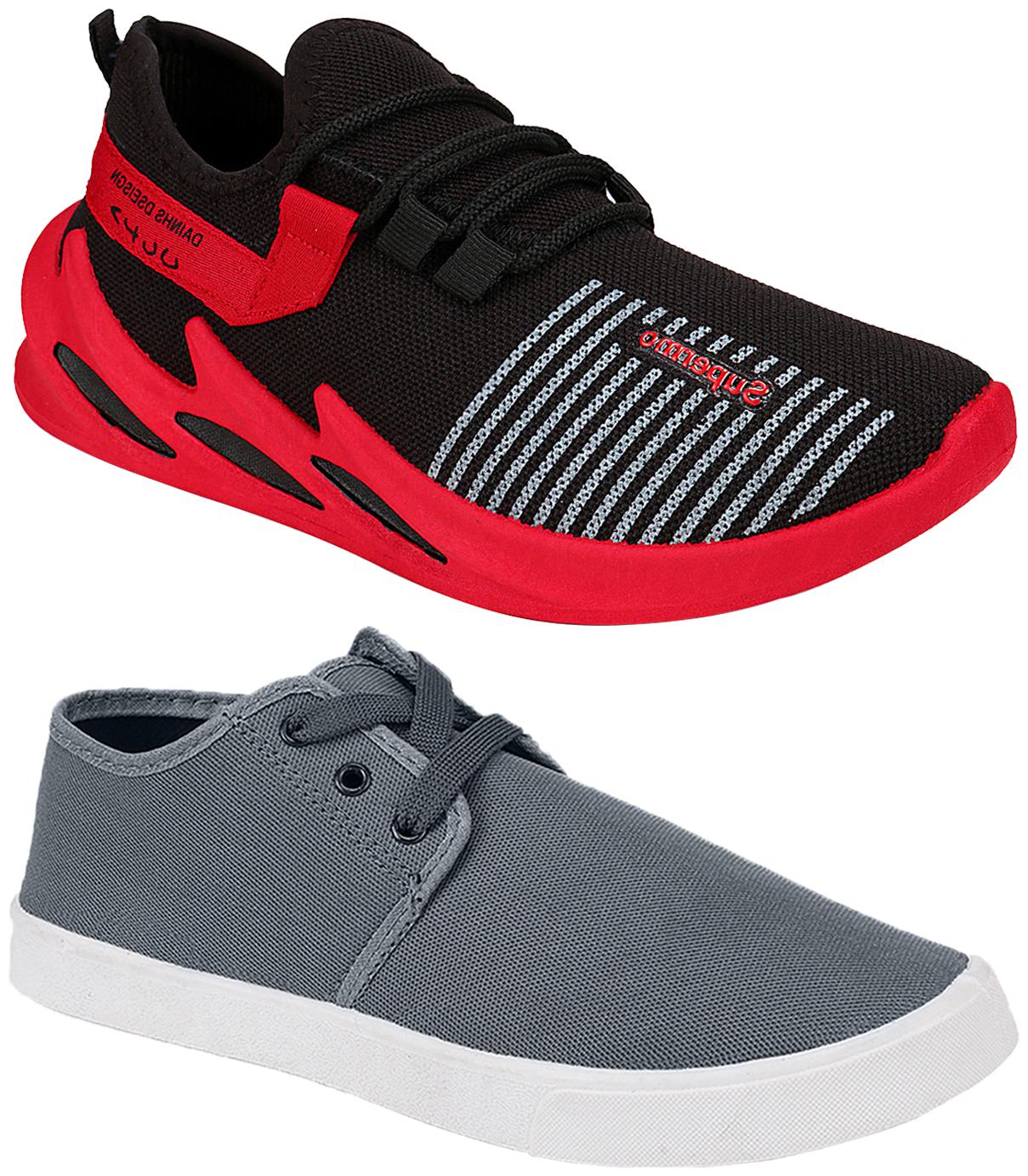 

Birde Men Multi-Color Casual Shoes - BRD-370-1079